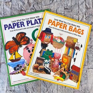 Look What You Can Make With Paper Bags and Plates By Boyds Mill Press